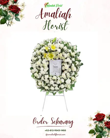 Krans Bunga Duka Sumberejo Kidul