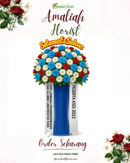 Standing Flowers Sumberejo Kidul